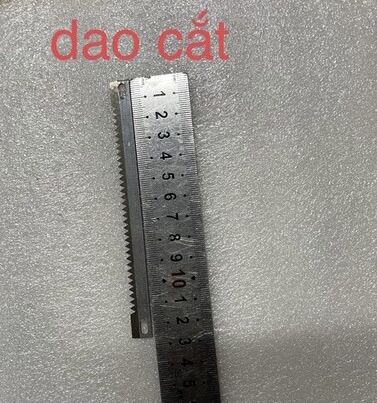Pair of Presser Jaws for Automatic Packaging Machines, Cutting Blades for Packaging Machines, Components for Automatic Packaging Machines