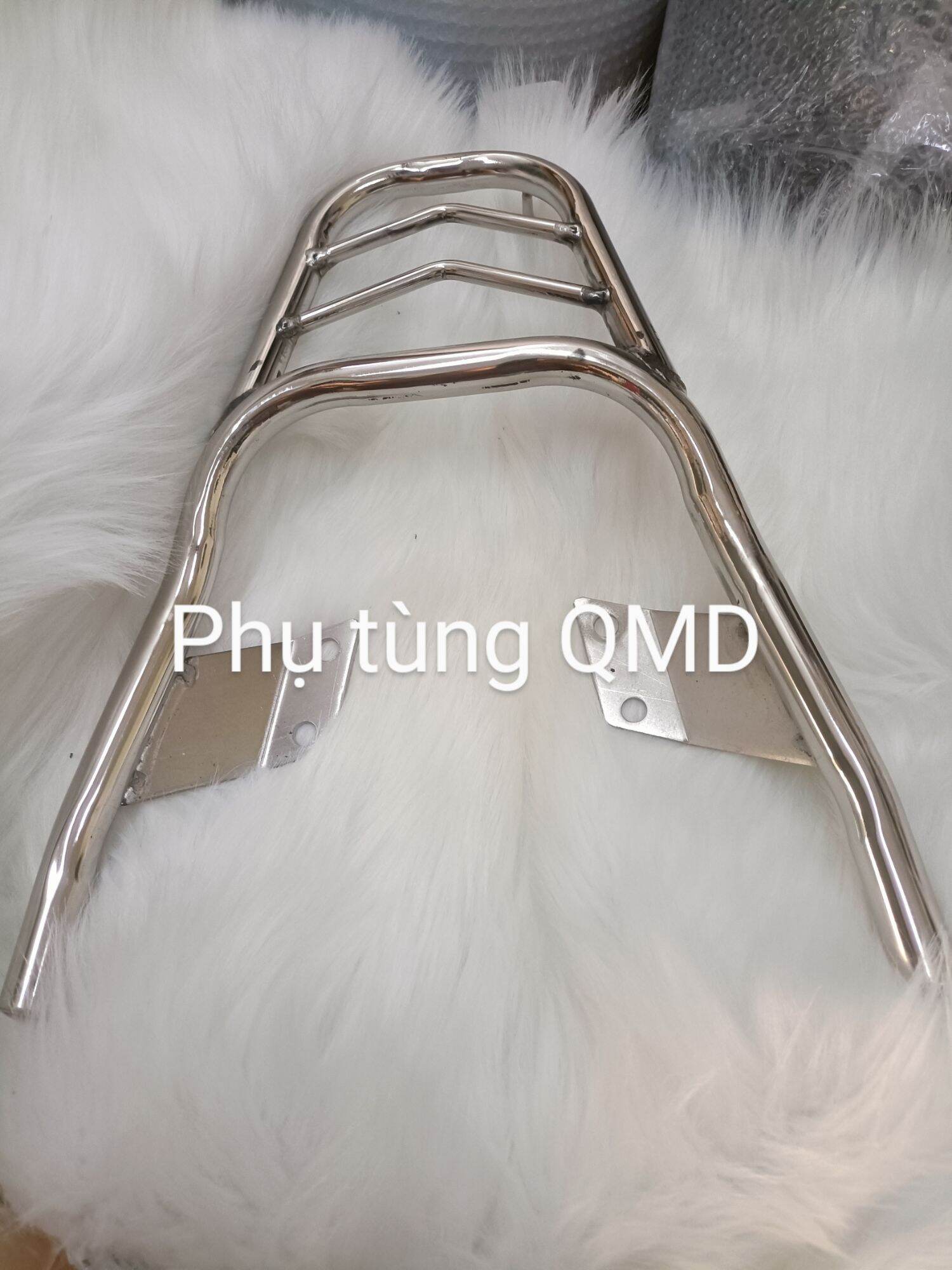 Cảng sau Sirius RC xăng cơ, Sirius Fi inox cao cấp