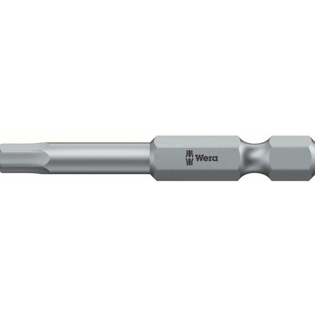 Đầu bits lục giác 6mm, chuôi e 6.3 wera 674240 6