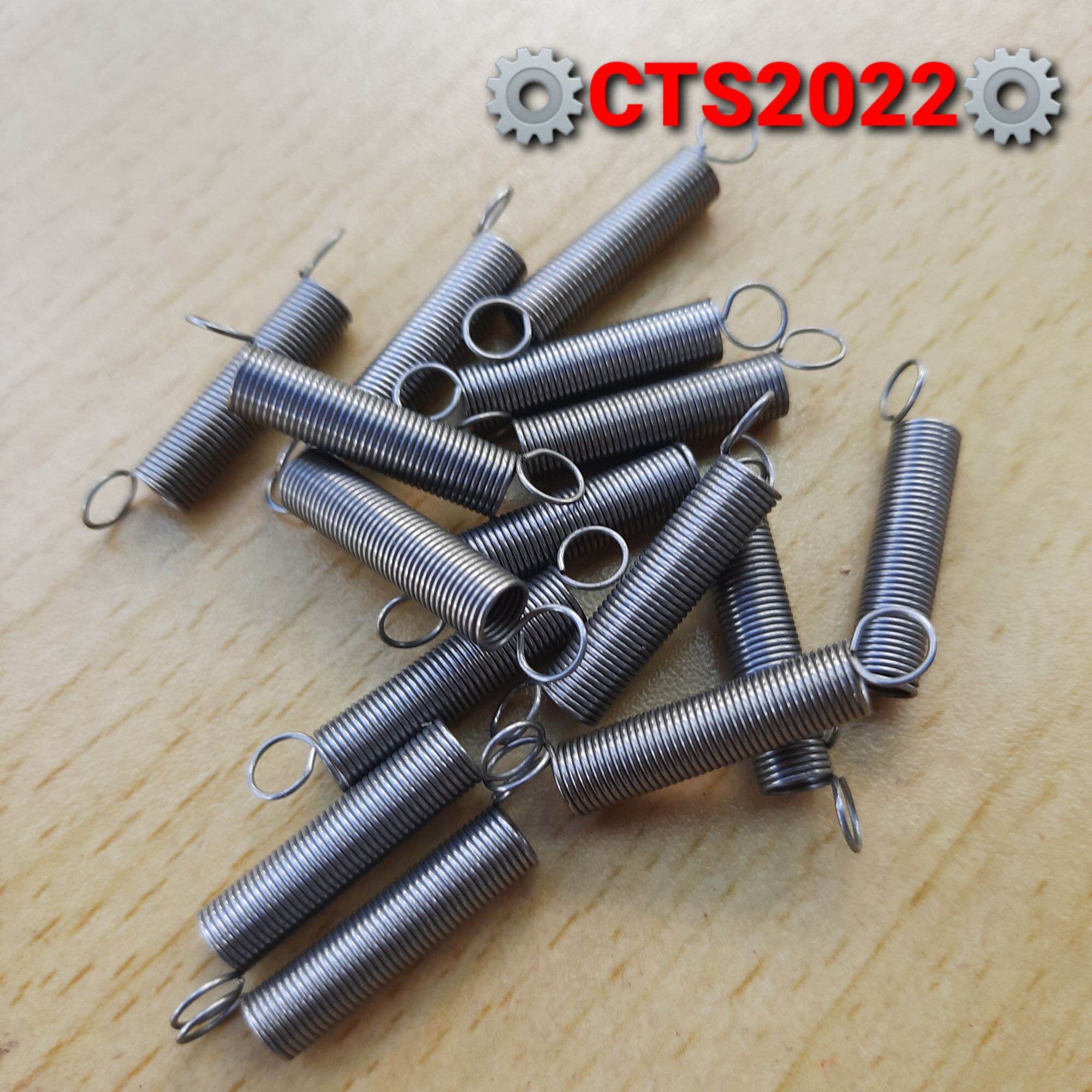 Lò xo kéo thép phi 5mm sợi 0.5mm