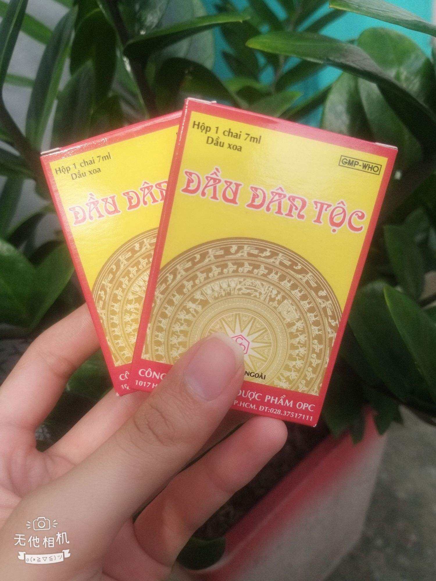 Dầu Dân Tộc OPC 7ml