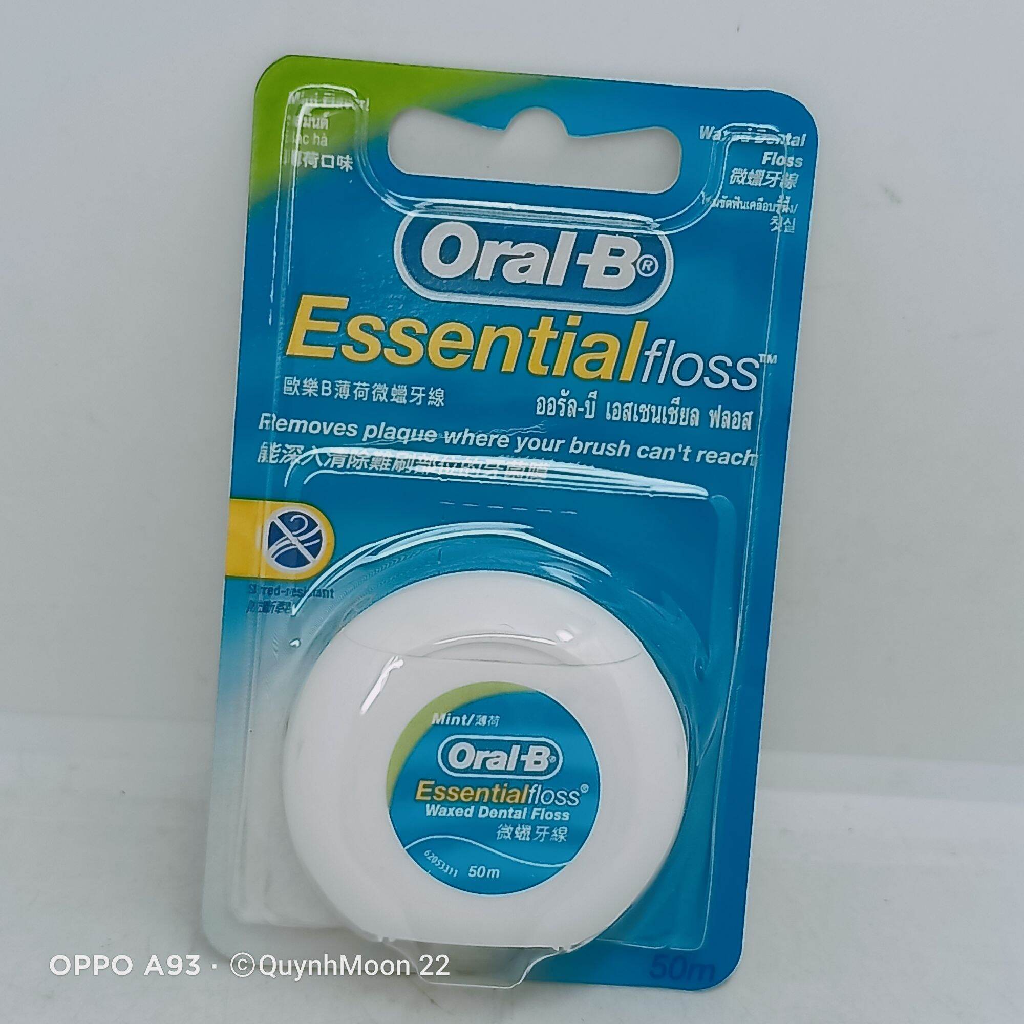 Chỉ nha khoa Oral B cuộn 50m