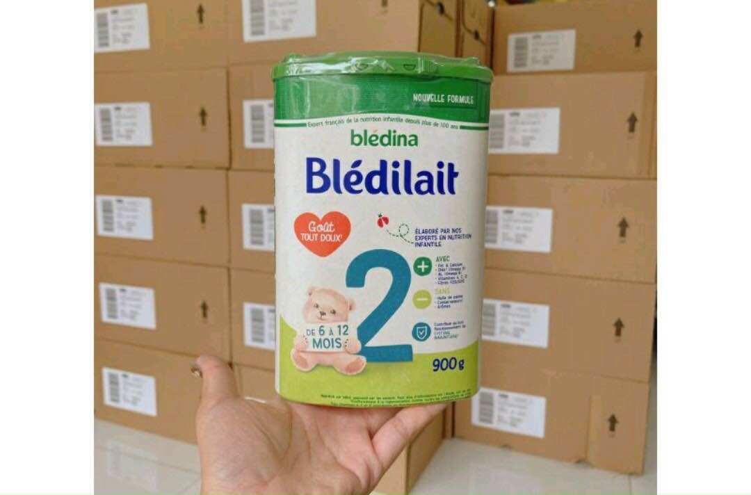 Sữa bledilait 900g mẫu mới date 2025( date dưới mô tả)