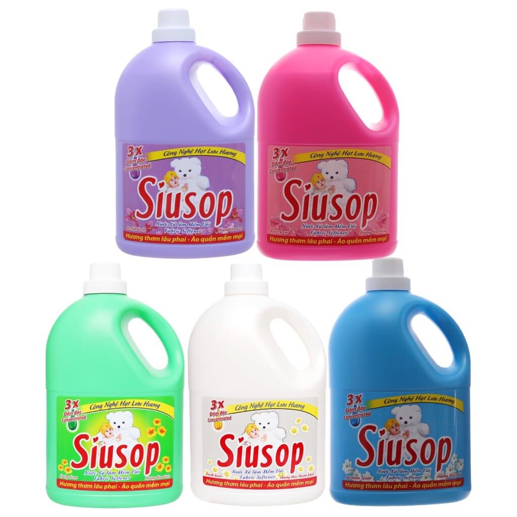 Nước xa vai siusop mỷ hảo 3,8kg .5 màu