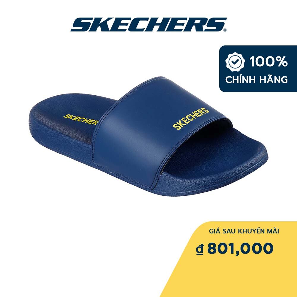 Skechers Nam Dép Quai Ngang Trail và Hiking, Đi Bộ Đi Học