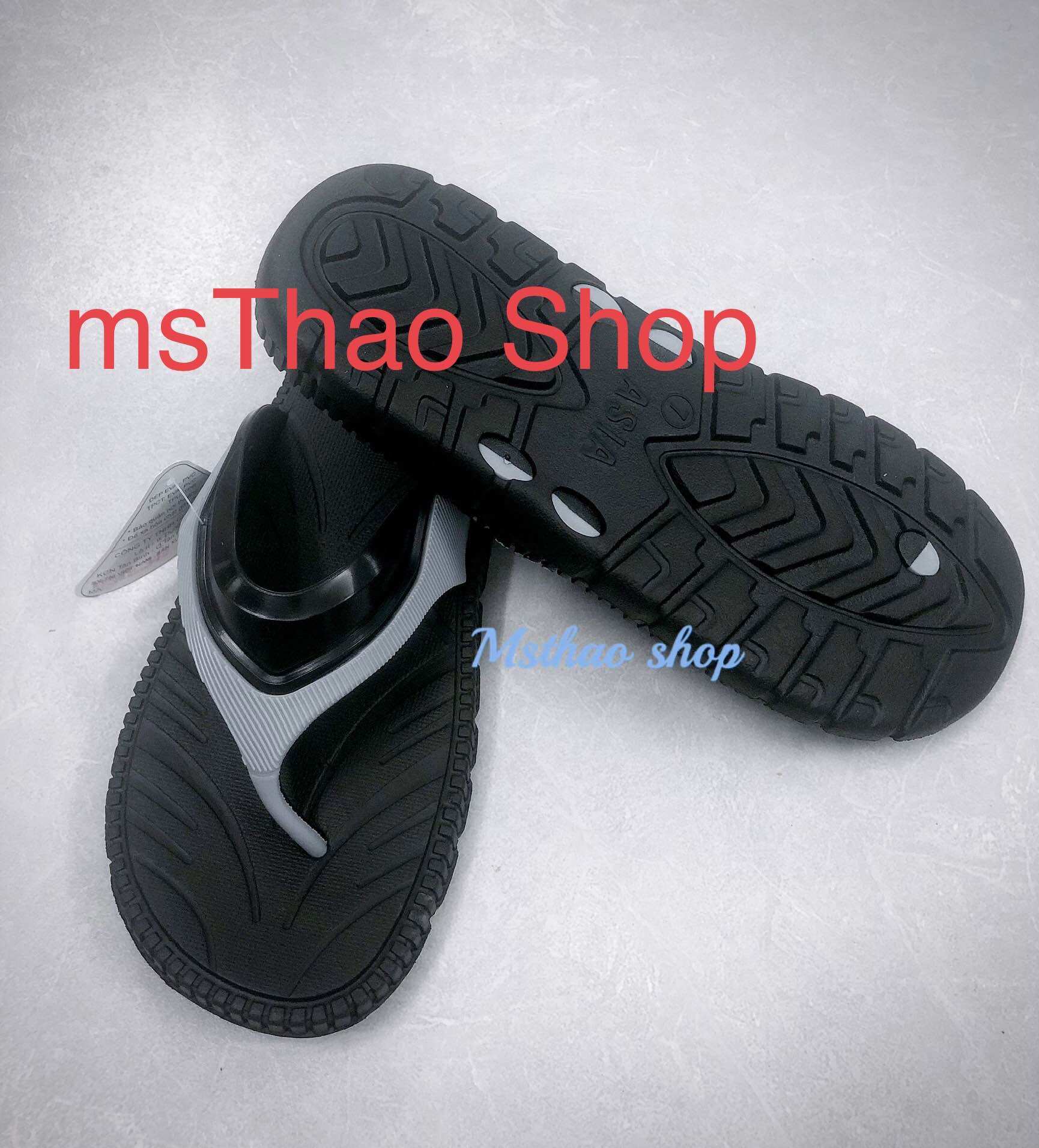 Dép kẹp tông lê nam DME342 xốp siêu nhẹ Asia