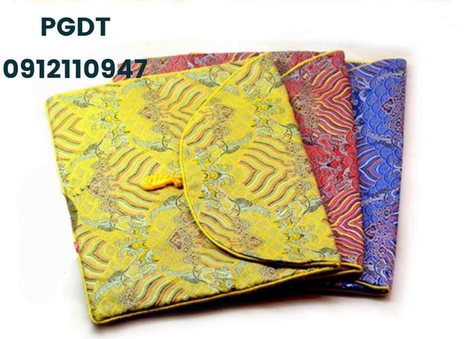 Túi gấm đựng Kinh Sách loại đẹp