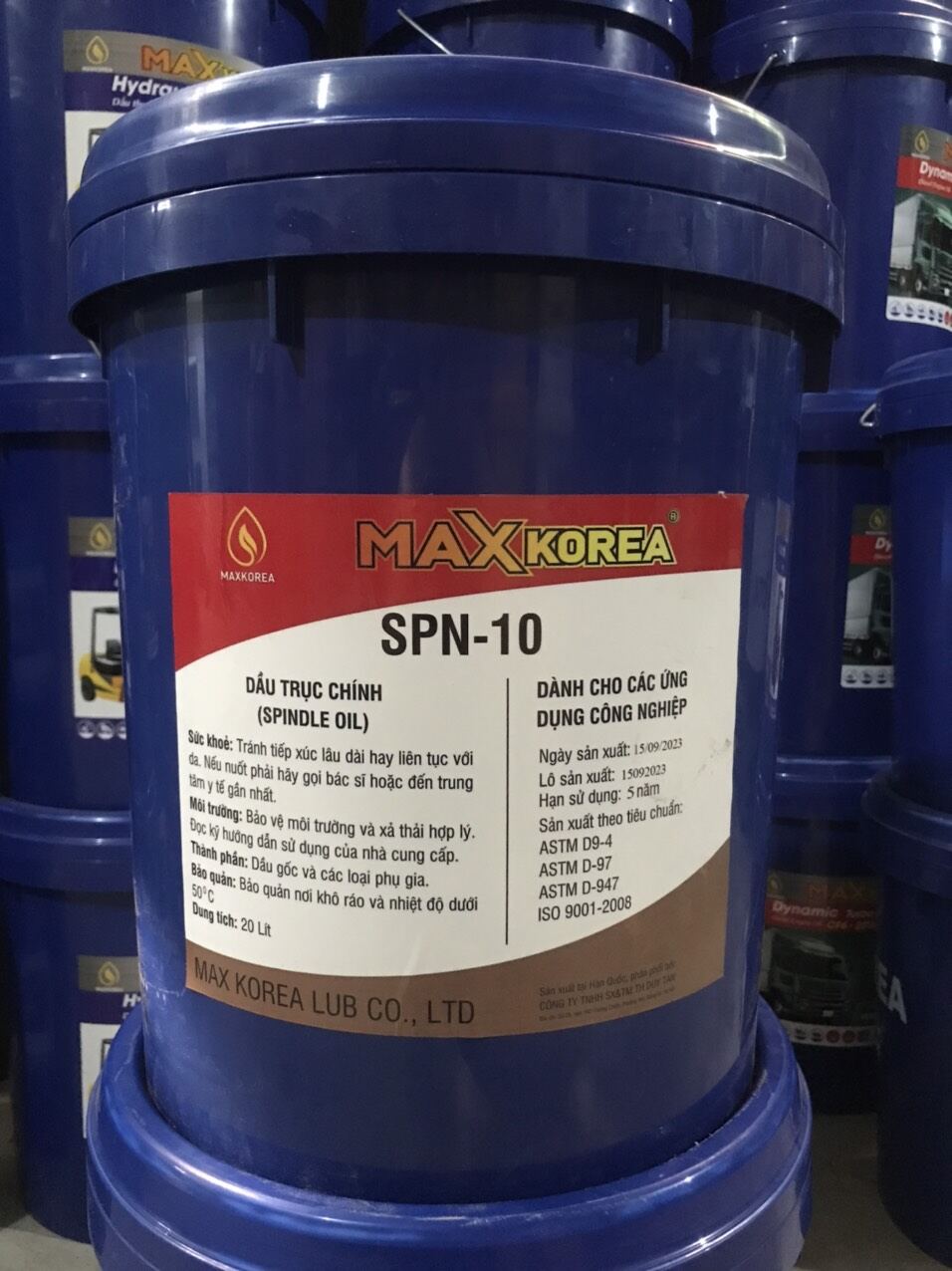 DẦU TRỤC CHÍNH MAX KOREA SPN - 10 Giá 1,580,000 Đồng*Miễn phí vận chuyển