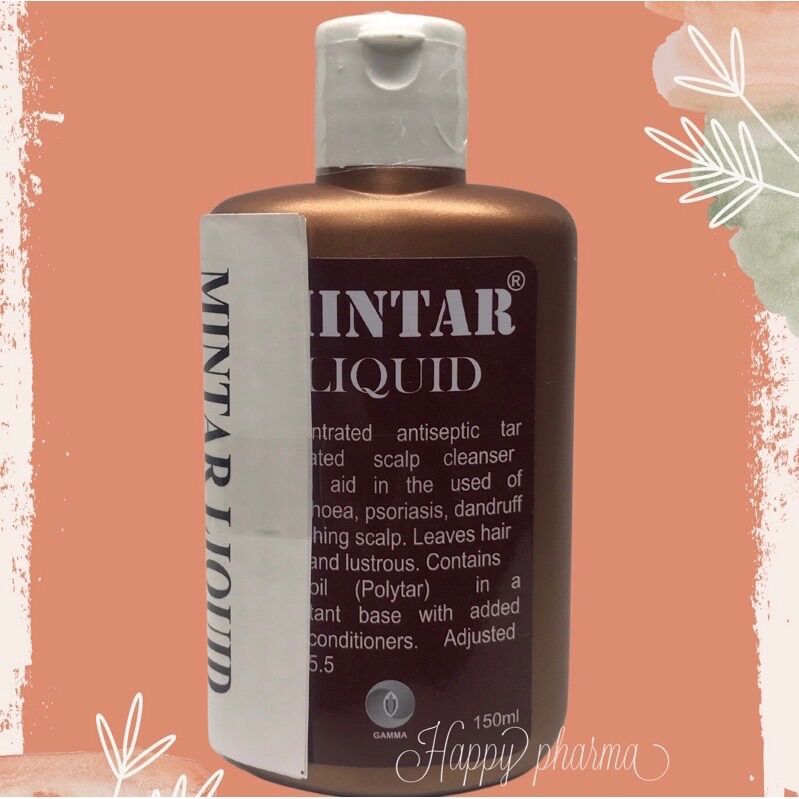 Dầu gội Mintar Liquid (Sạch gàu, hết ngứa, sạch vảy nến)