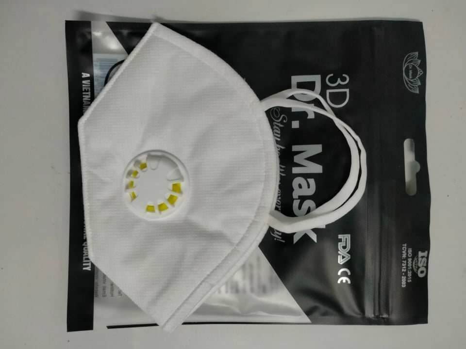KHẨU TRANG Y TẾ 3D DR. MASK