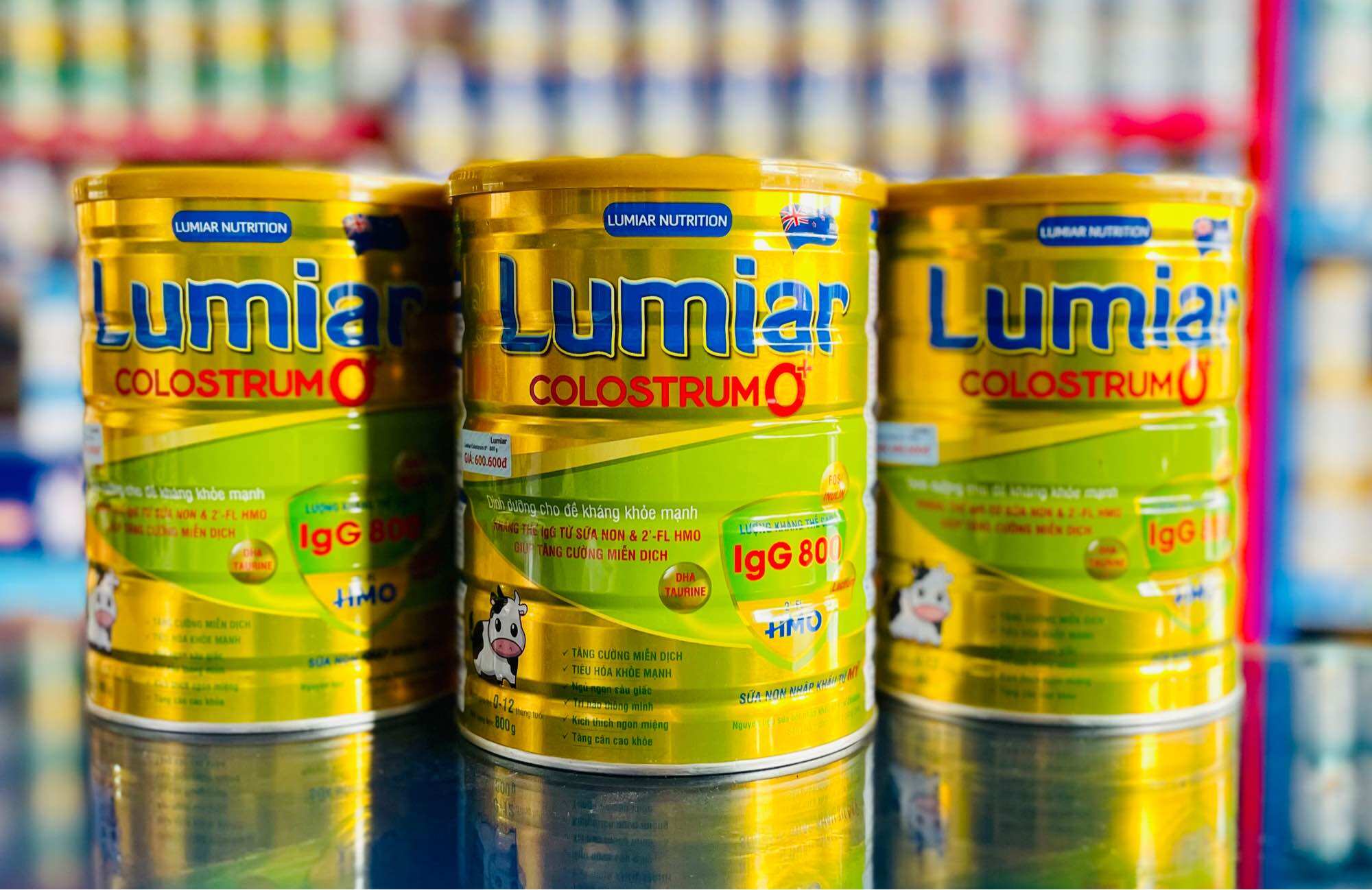 [Combo 2 Lon] Sữa Lumiar Colostrum 0+ (800g)