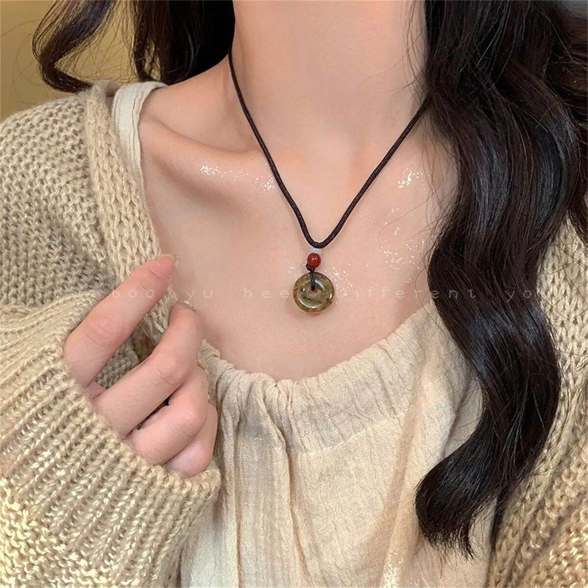 Dây Chuyền Bướm Thanh Lịch Dành Cho Nữ Phong Cách Mới Trung Hoa Thiết Kế Nhỏ Sang Trọng Dây Chuyền X