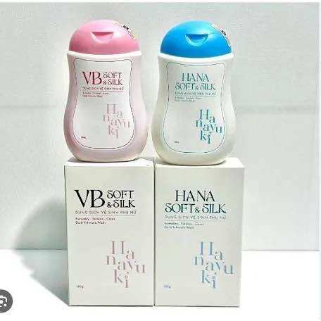 [HCM]DUNG DỊCH VỆ SINH HANAYUKI - HANA SOFT SILK