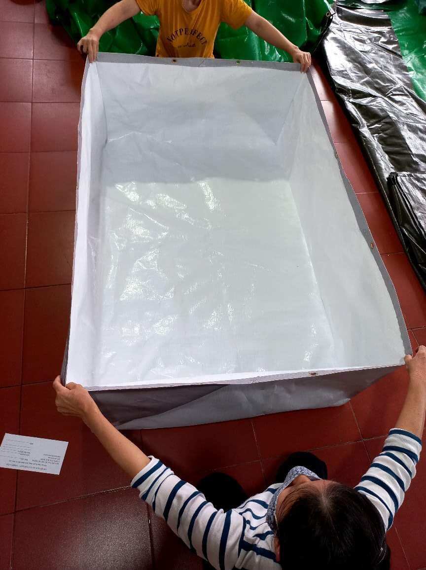 van xả nước
