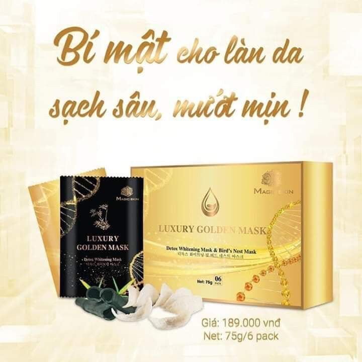 Mặt Nạ Cấy Trắng Magic Skin