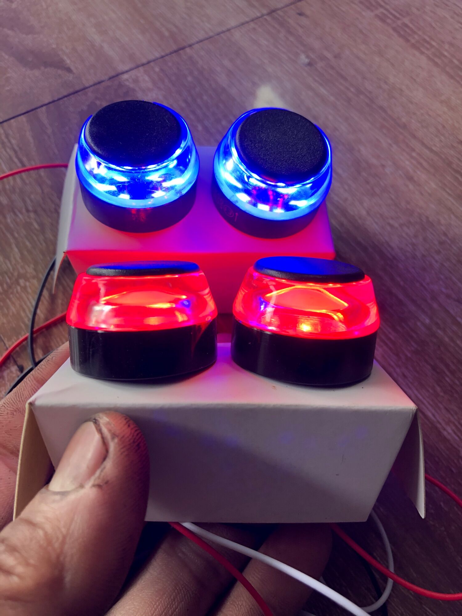 gù led moto gadget audi