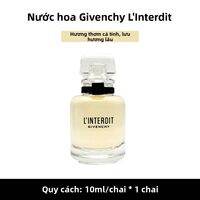 Nước Hoa Tập Trung Dài Lâu 10ml