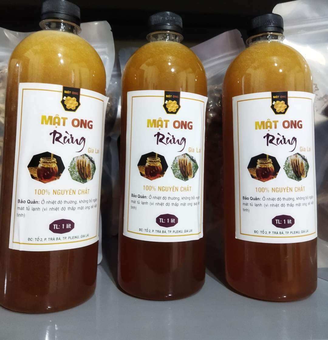 [0,5 - 1 lít] Mật ong KHOÁI rừng nguyên chất
