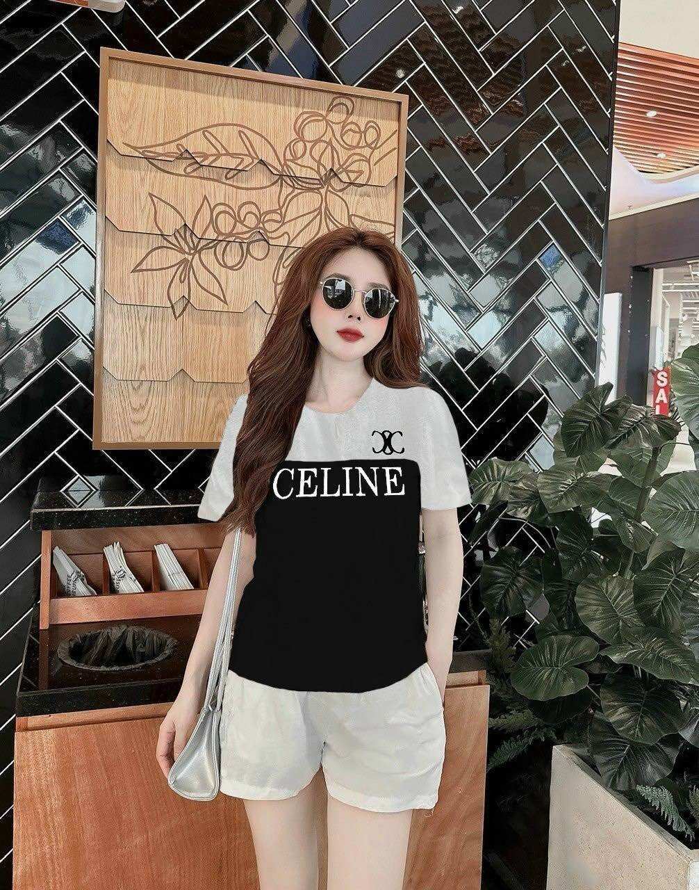 SÉT BỘ SHORT THUN COTTON THÊU CAO CẤP