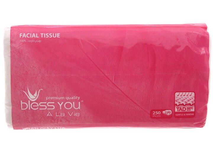 Khăn Softpack Bless You Alavie 250 tờ