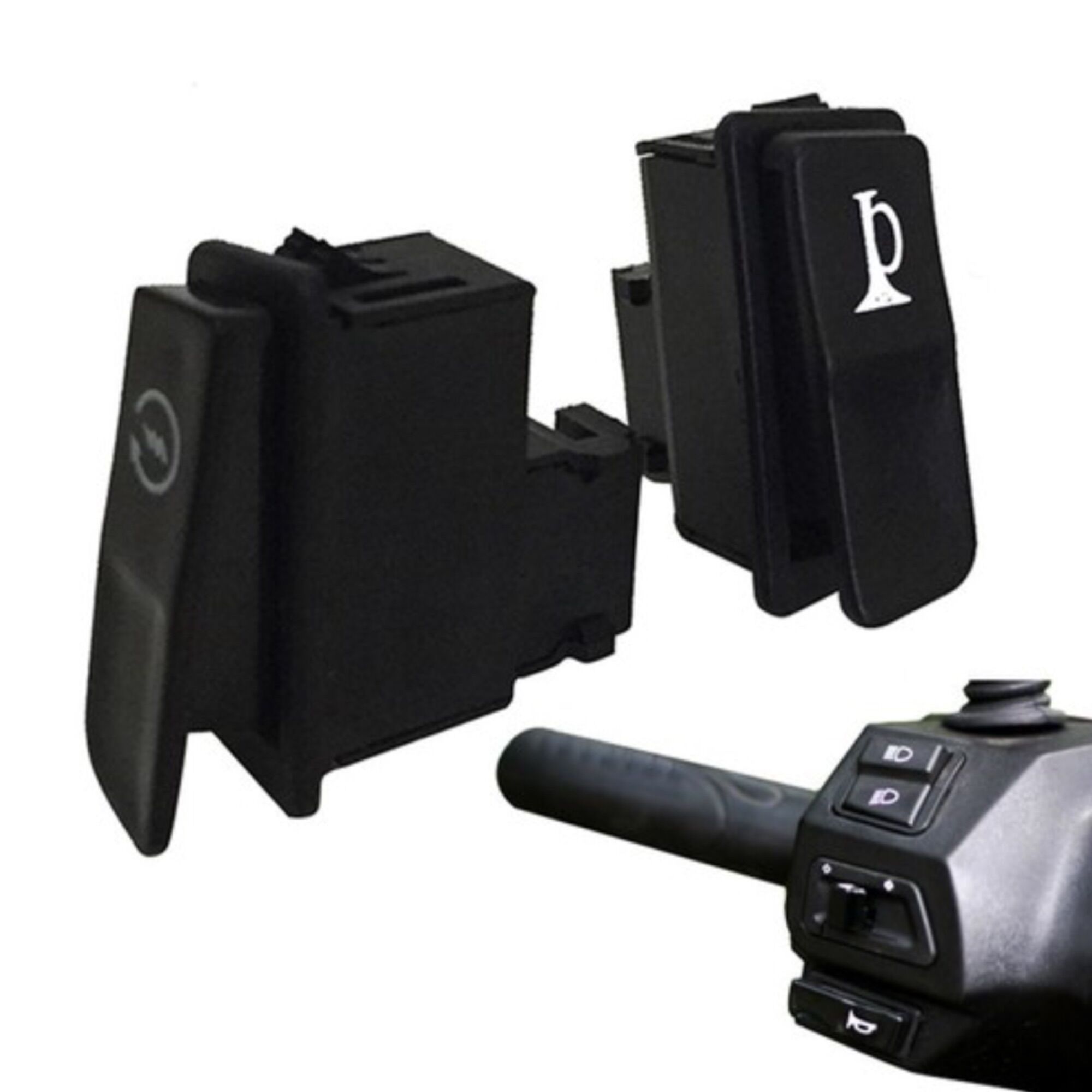 Công Tắc Đề, Công Tắc Kèn, Passing Cho Xe máy xe mô tô