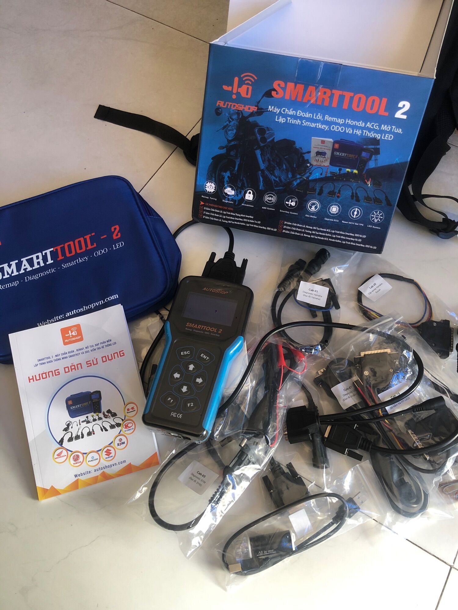 Máy đọc lỗi Smart tool 2 bản full 10.0.1R+ cập nhật 26/8/2022