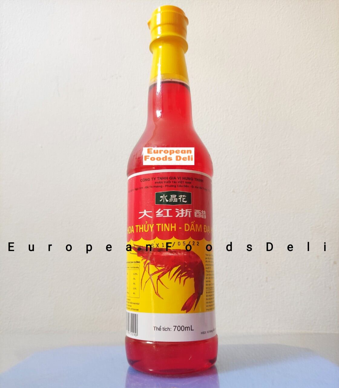 Giấm Đỏ Ướp Vịt Quay Đẹp Giấm Hồng Ăn Mì Giấm Tôm Ăn Hải Sản