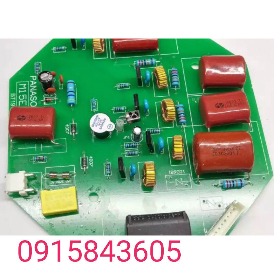 Bo mạch quạt trần 5 cánh Panasonic