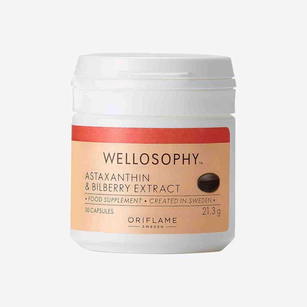 29688 Wellness Tảo Nâu Astaxanthin & Bilberry Extract