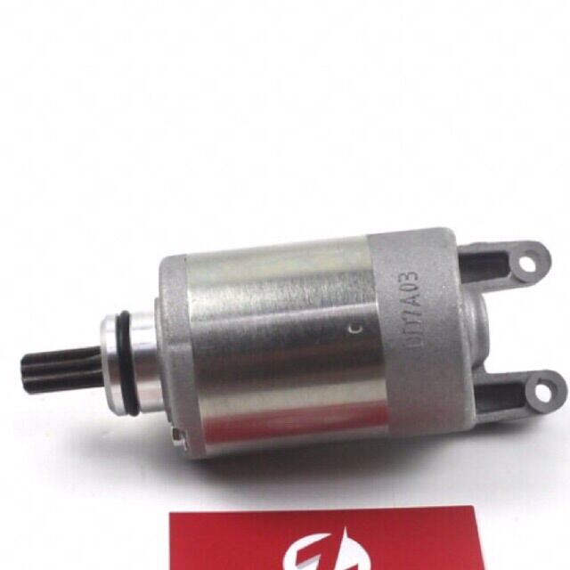 Củ đề Satria 150 , Mô tơ khởi động Raider FI