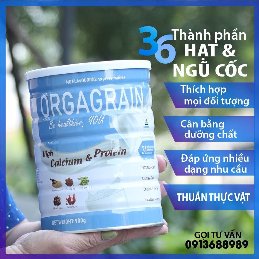 Sữa hạt Orgagrain