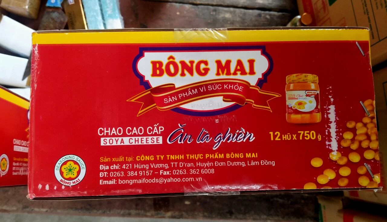 Chao Bông Mai 750g