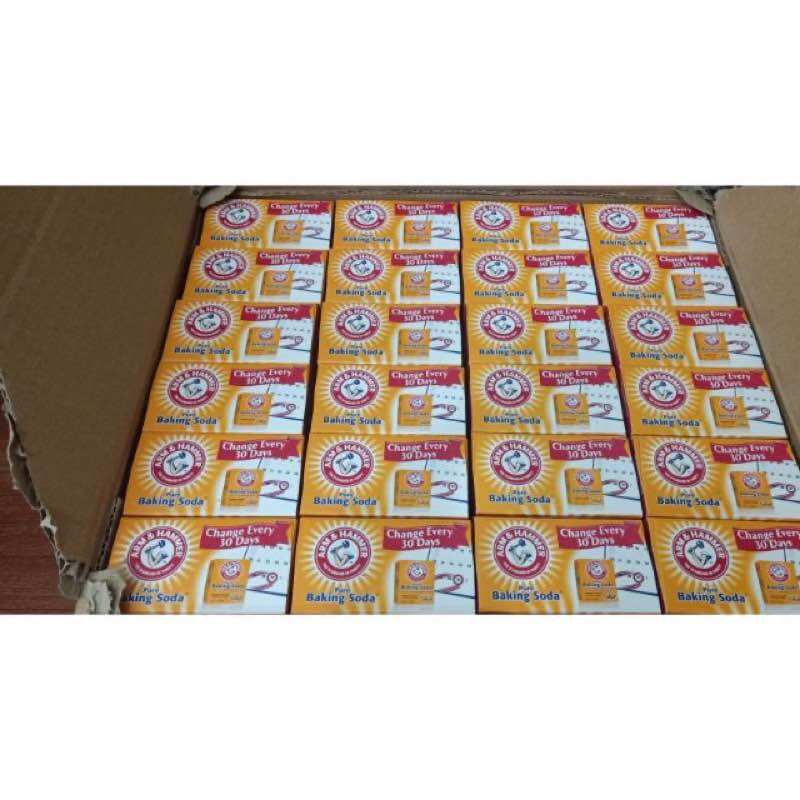 Baking soda hộp 454 gram