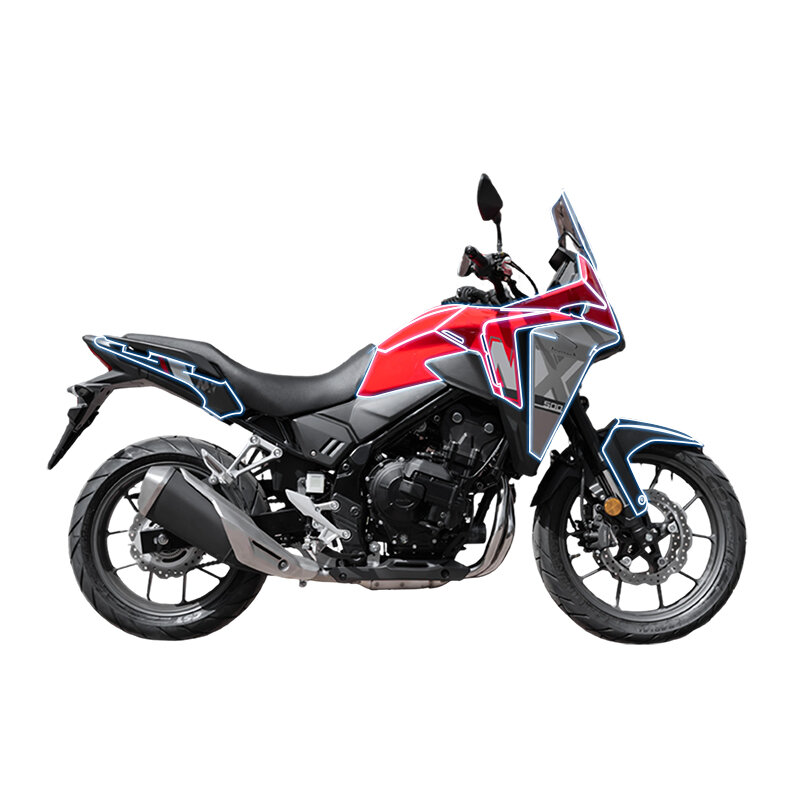 JFJIFENGQISHI | Invisible TPU Waterproof Protection Film For 26 Honda NX500 Giá 913,000 Đồng*Miễn phí vận chuyển