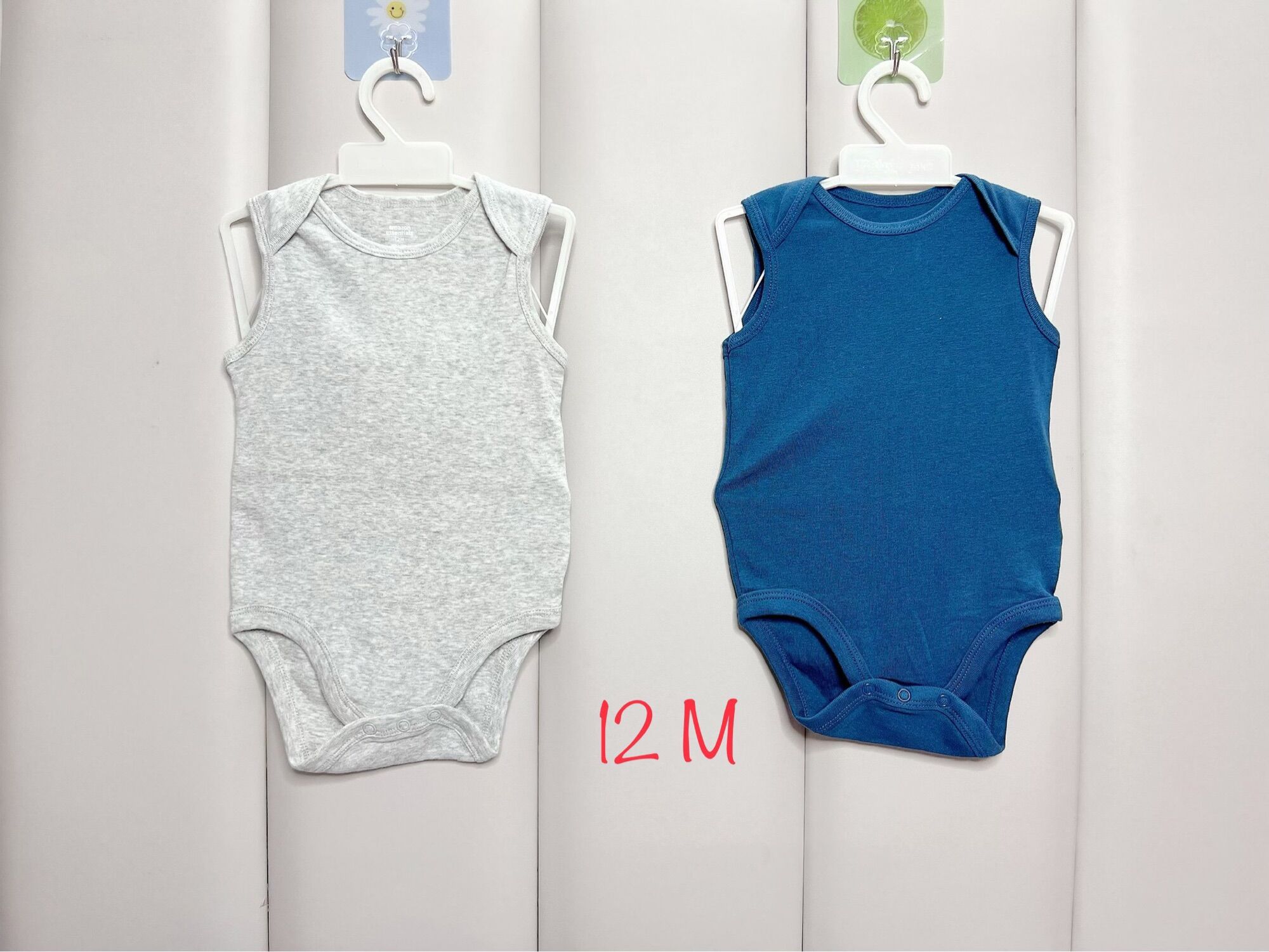 Set 2 Body Suit siêu cưng. Size 12m cho bé từ (8--10kg)