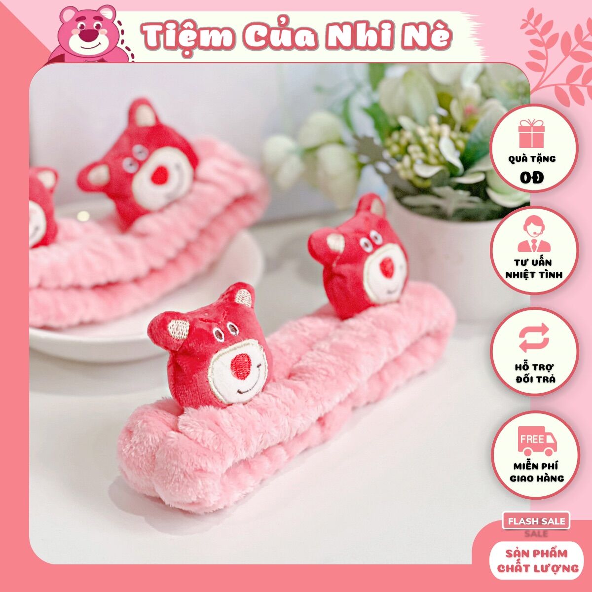 BĂNG ĐÔ GẤU DÂU LOTSO
