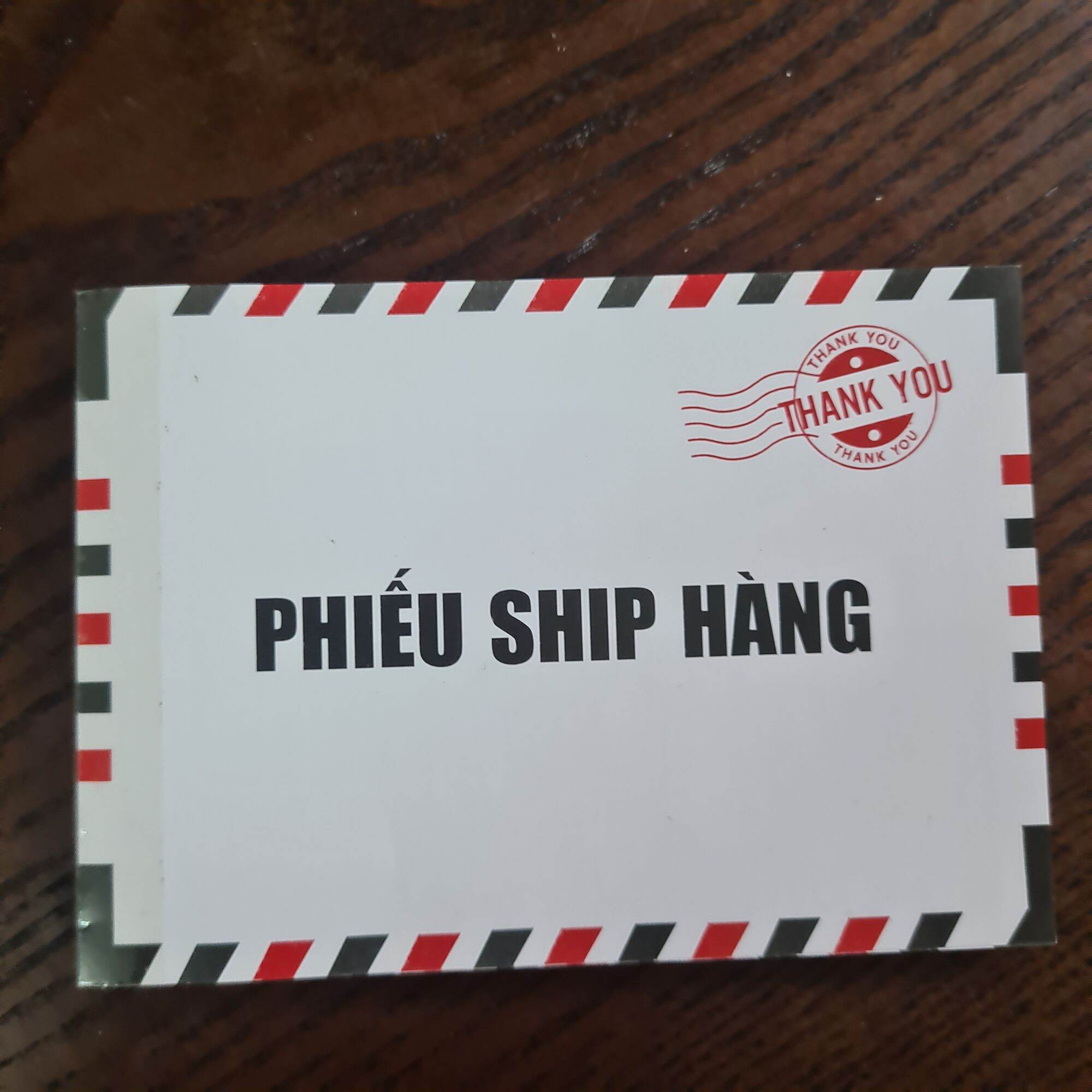 Combo 5 quyển phiếu ship hàng cho các shop