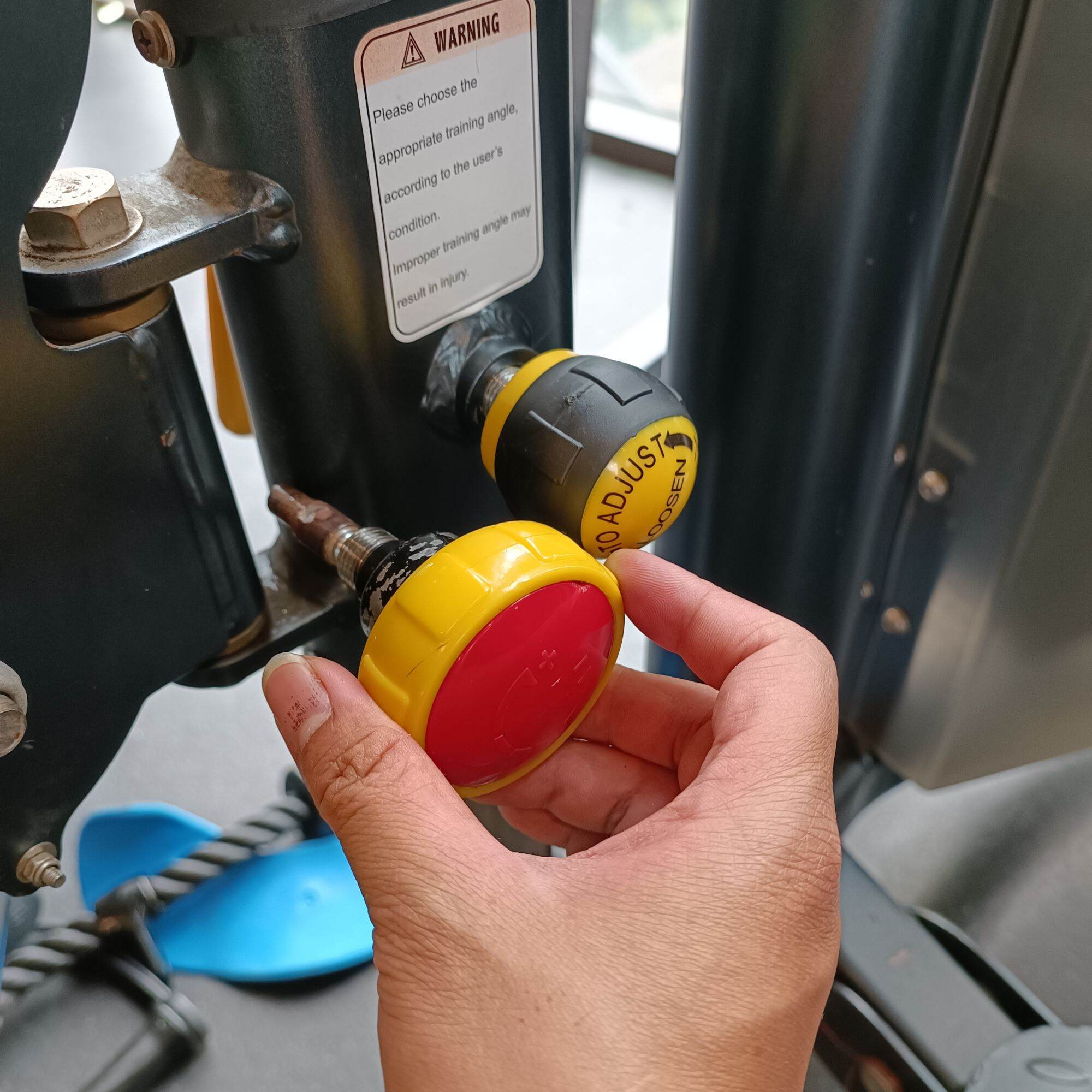 Chốt rút Loosen M16 cho máy gym