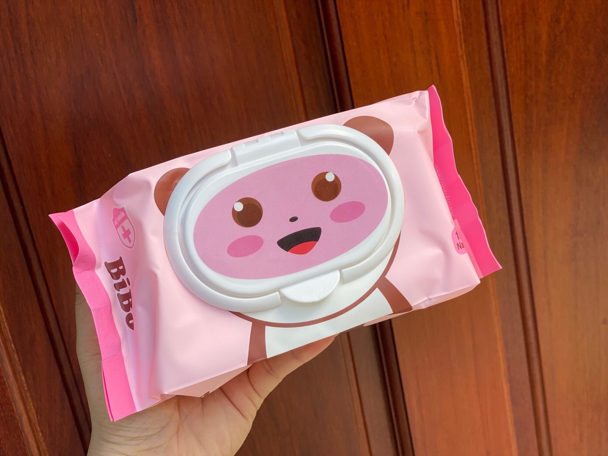 Khăn ướt Bibo không mùi 100 tờ