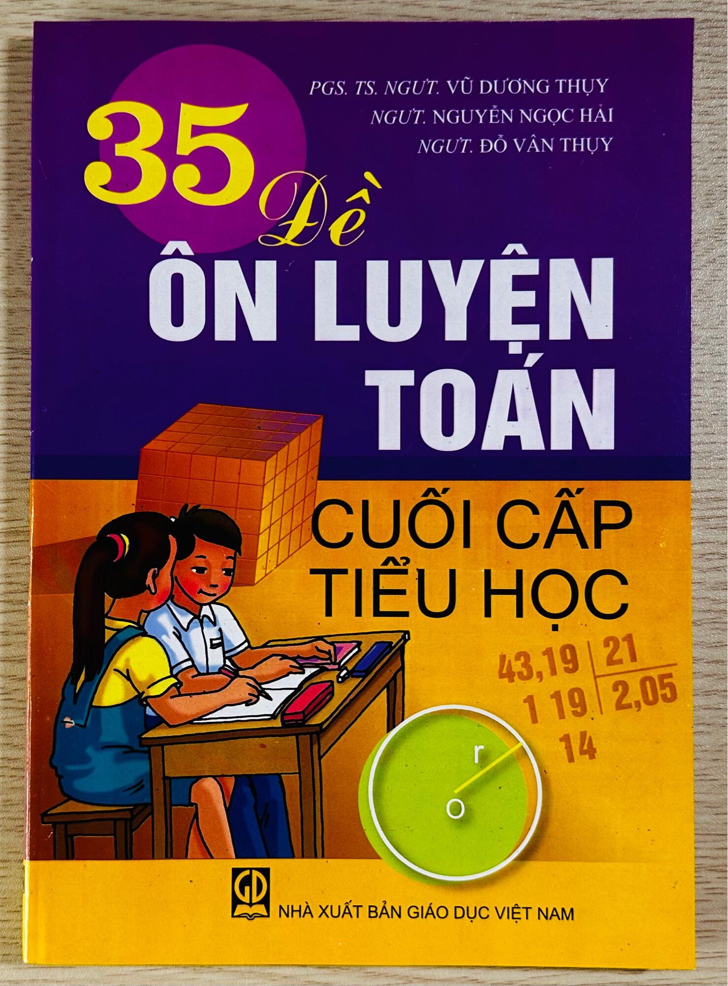 35 Đề ôn luyện Toán cuối cấp Tiểu học