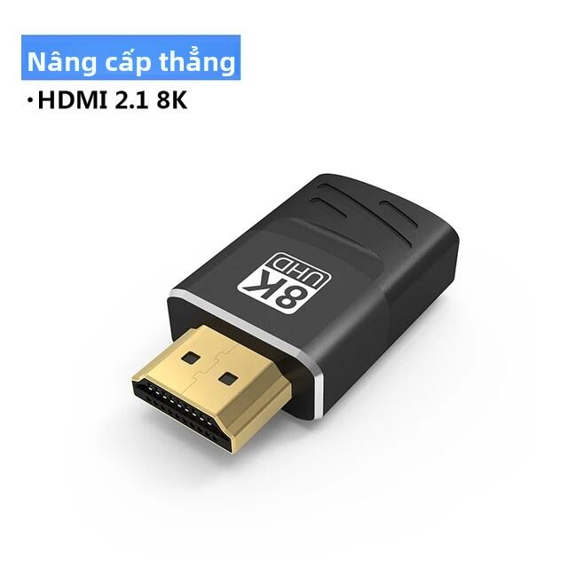 Cáp Nối Dài HDMI 8K Nữ Đến Nữ 8K60Hz 4K 120/144Hz HDMI 2.1 Cho Màn Hình Hiển Thị Laptop PS4/PS3 PC T