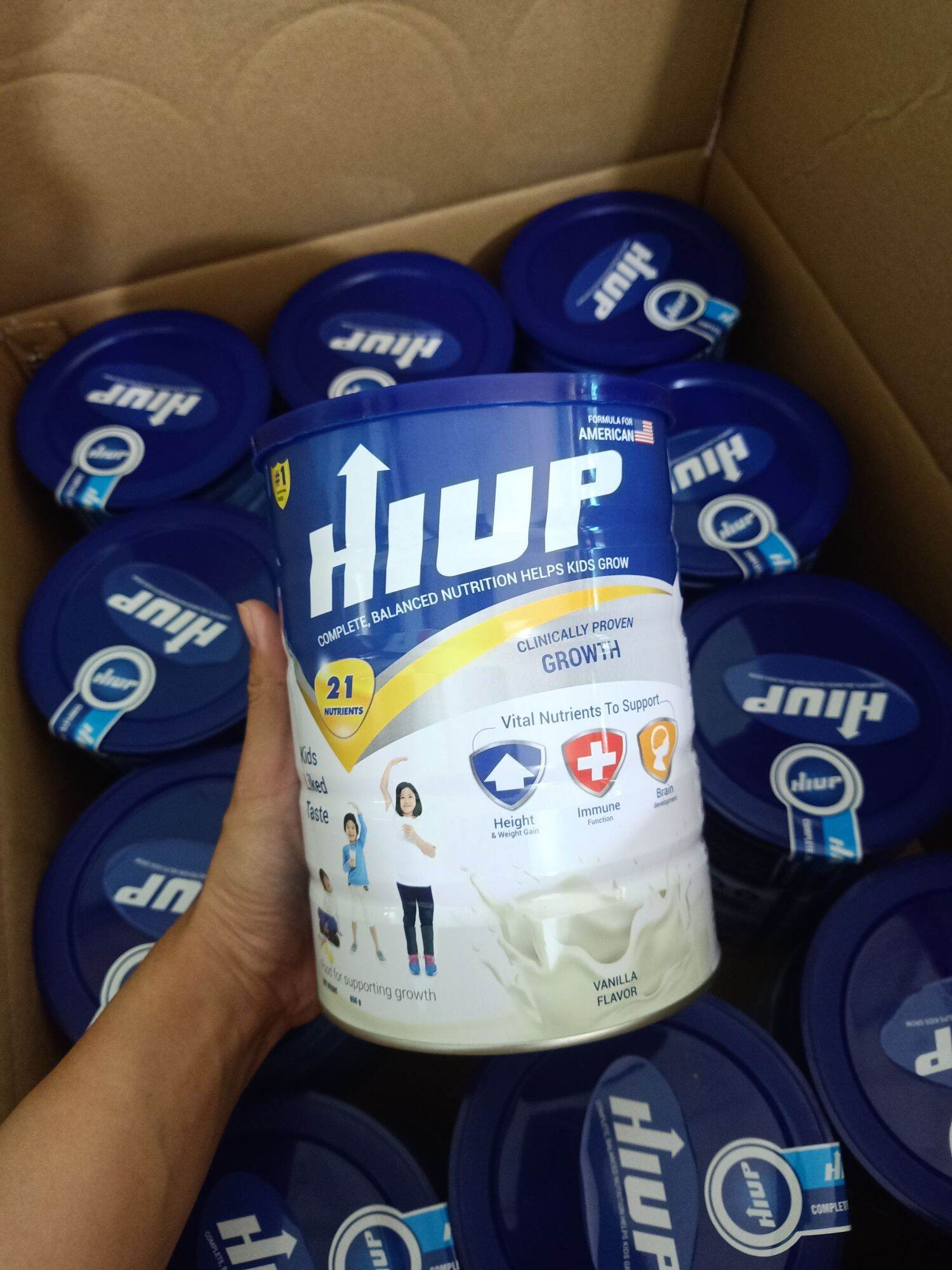 Sữa hiup combo 3 hộp sữa hiup