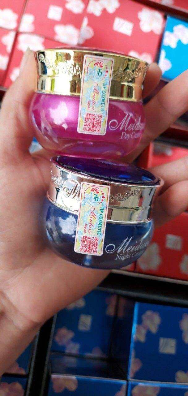 Bộ đôi kem Meiduzi nhật ( hàng chính hãng loại 1)