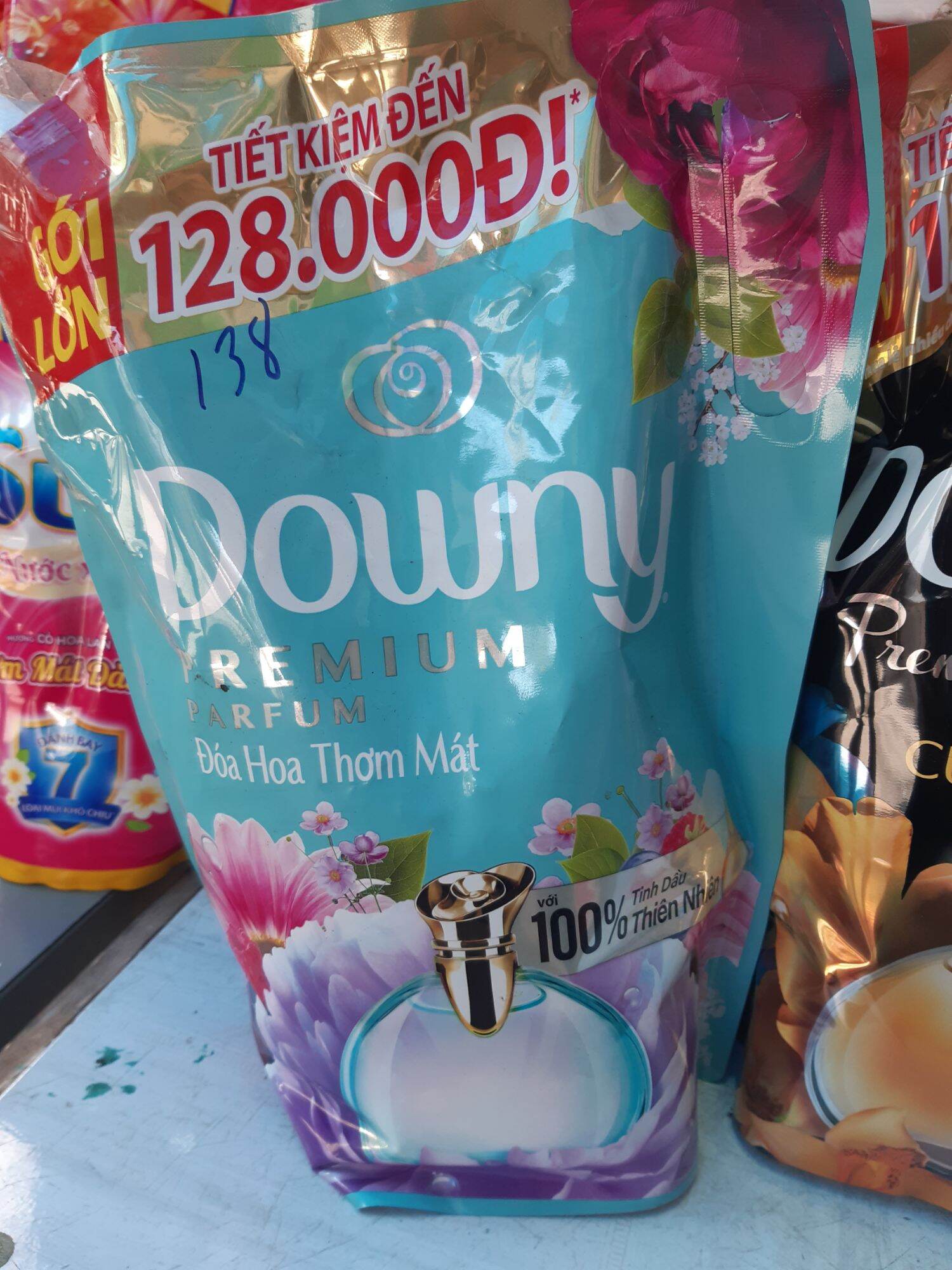 [HCM]Combo 2 túi Downy 22l lit 23 lit.