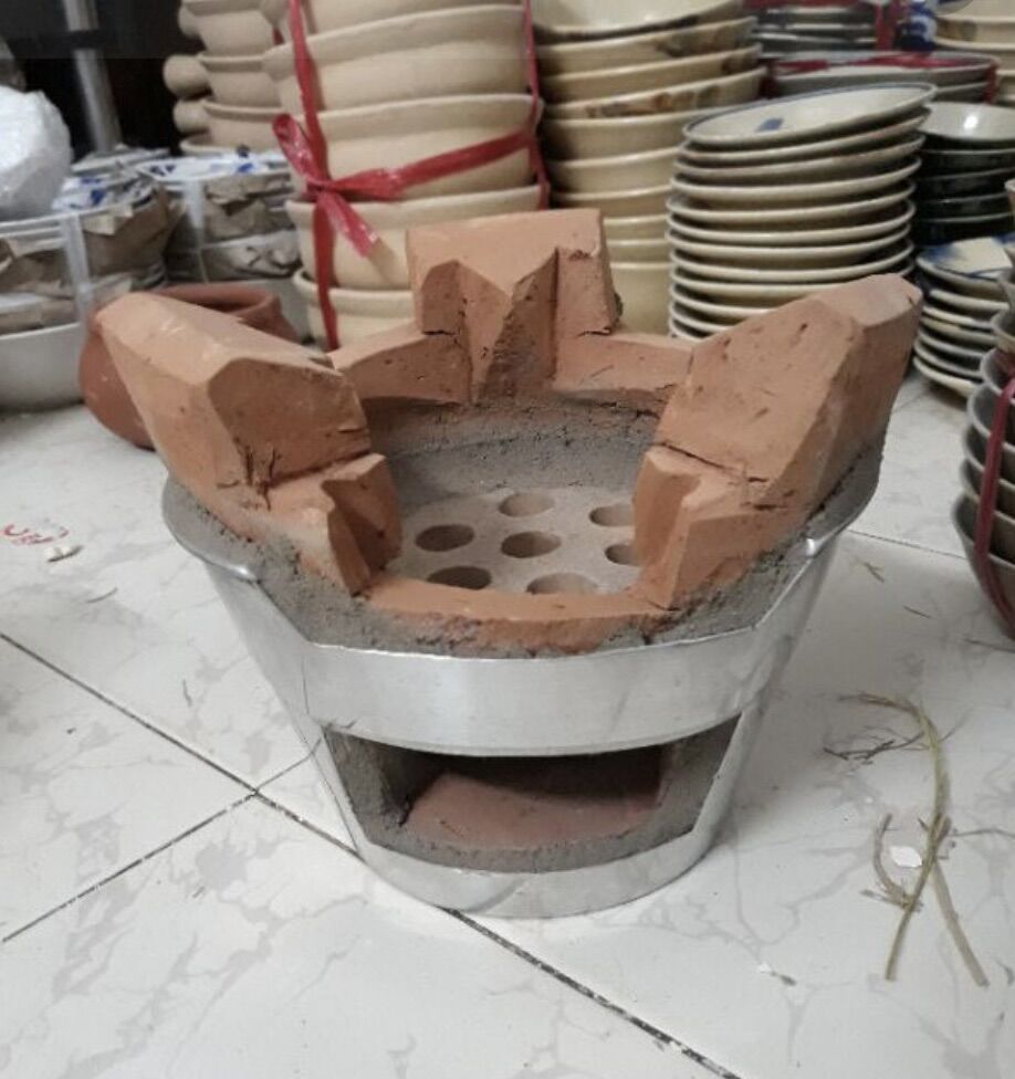 Lò đất bọc thiếc siêu bền loại nhỏ (số 5)