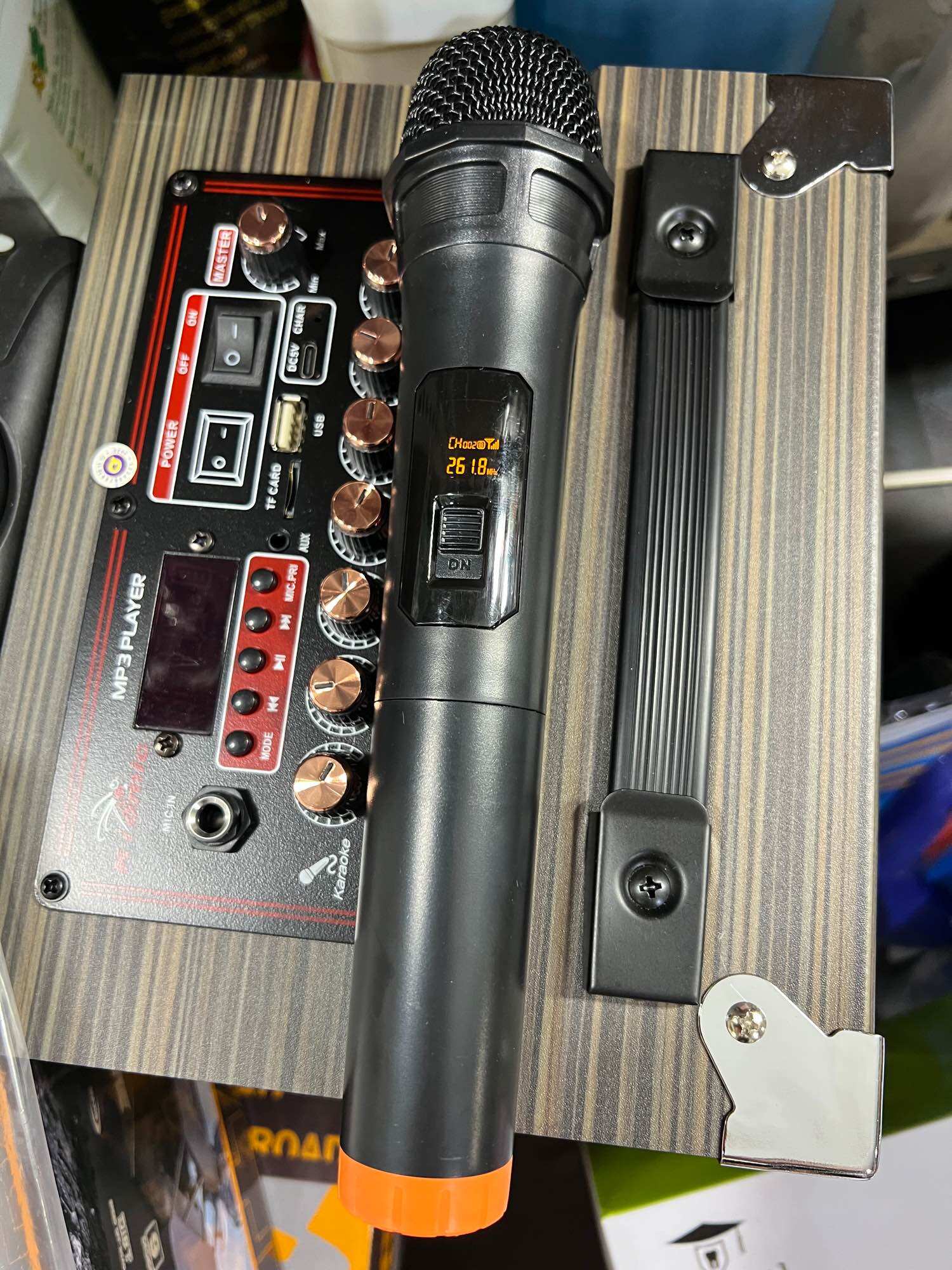 Micro dùng cho loa K68, K58, K56, Q8, K108