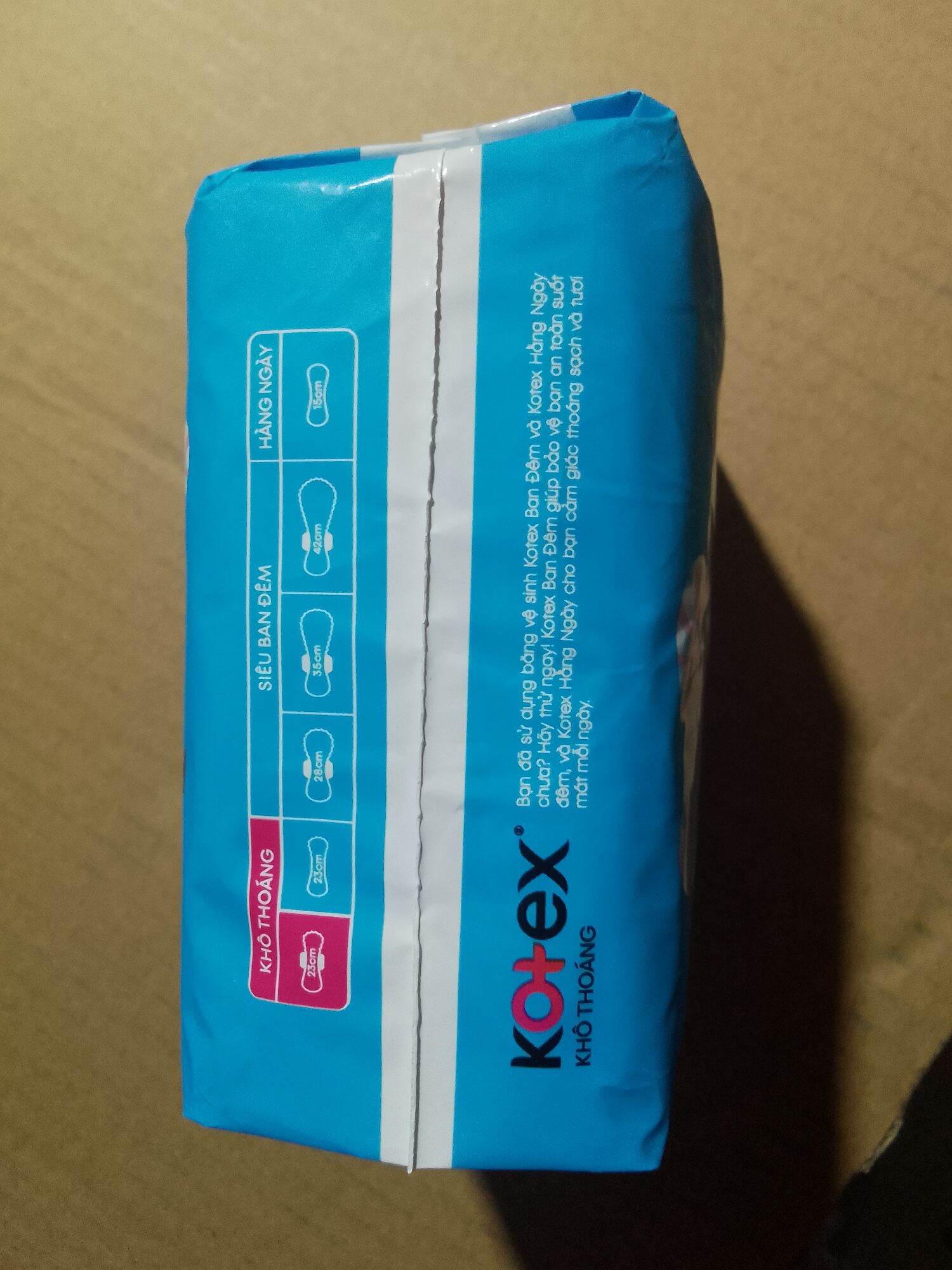 Băng vệ sinh kotex siêu mỏng có cánh 8 miếng