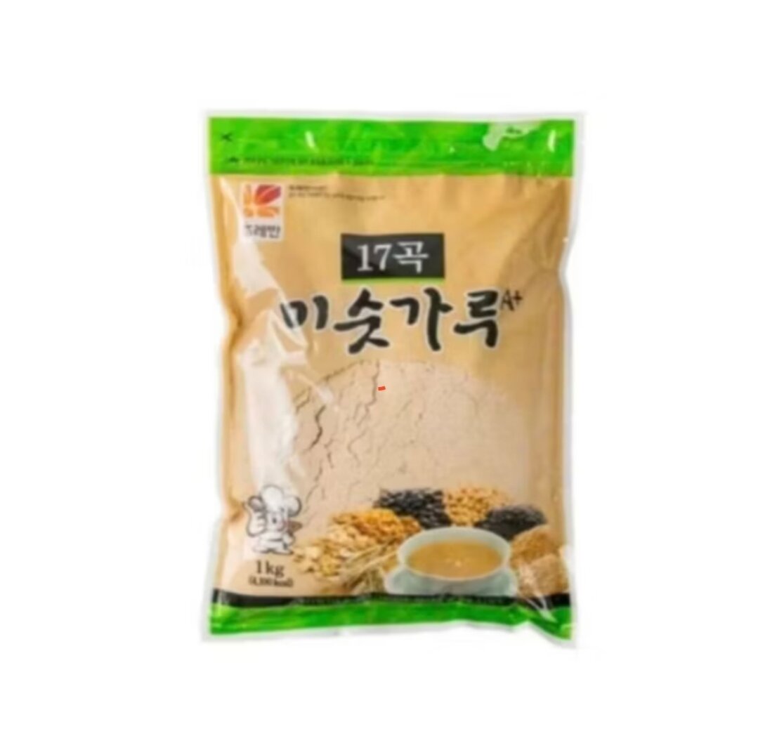 Bột ngũ cốc 17 loại đậu A+ nhập khẩu Hàn Quốc túi 1kg