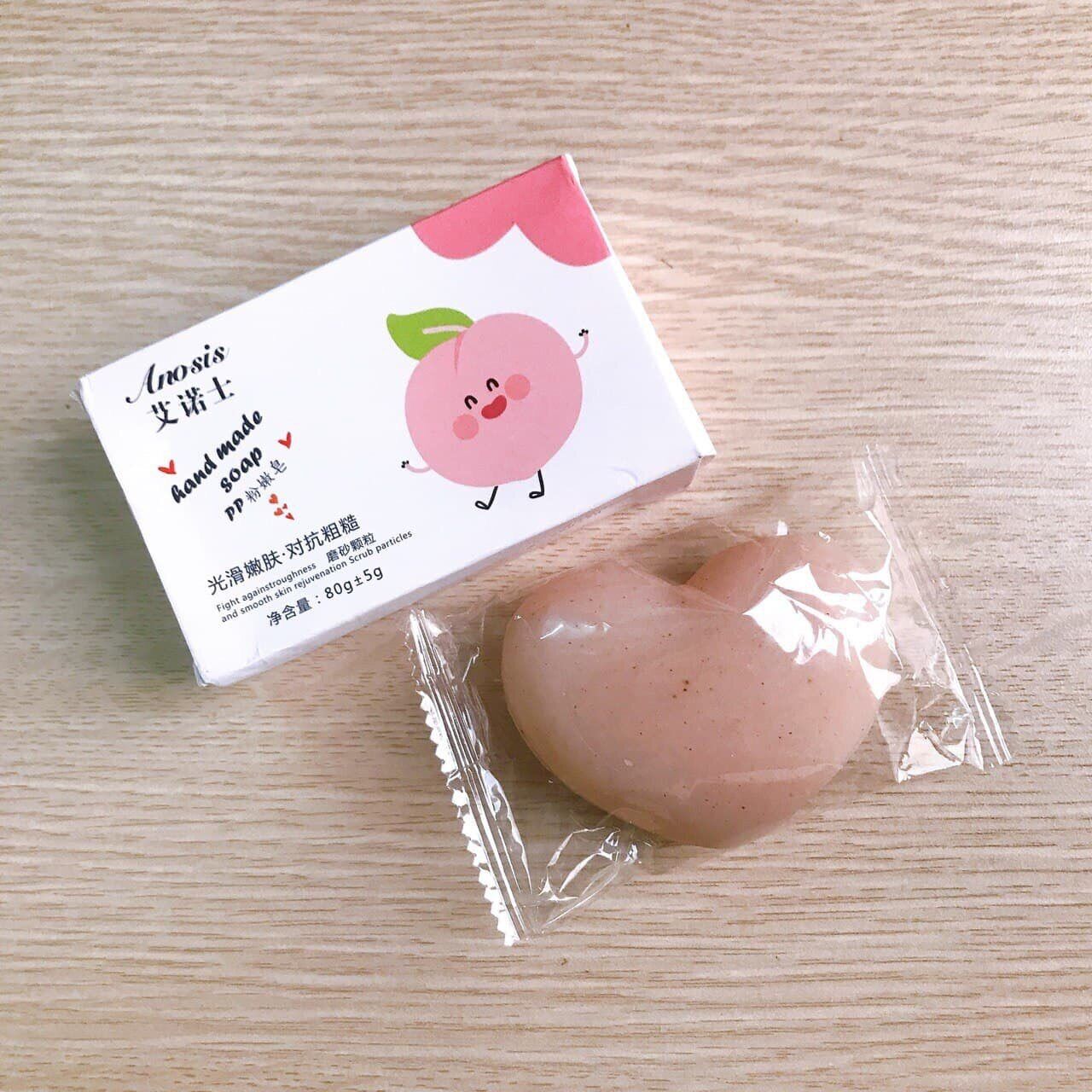 Xà Phòng Trái Đào Trị Thâm Mông Thâm Đầu Gối Sáng Da