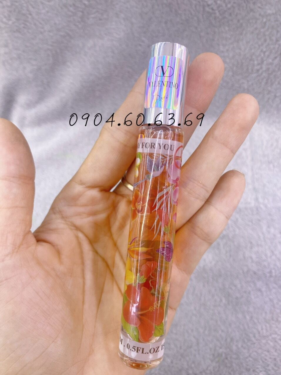 NƯỚC HOA CHIẾT Đủ hương 15ml Dạng Xịt